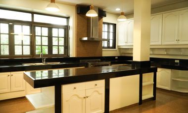 For Lease Four Bedroom House and Lot at Ayala Alabang Muntinlupa City