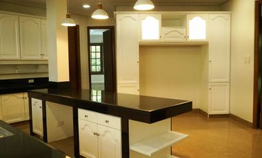 For Lease Four Bedroom House and Lot at Ayala Alabang Muntinlupa City