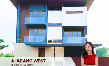 Alabang West, Modern Brand New House 5BR with Pool for Sale in Las Pinas City Near Ayala Alabang, Southvale, Enclave
