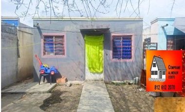 CASA EN VENTA 2 RECÁMARAS, EN VILLAS DE SAN FRANCISCO, ESCOBEDO