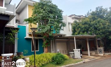 Disewakan Rumah Cluster Ruby PHG Gading Serpong Tangerang Murah Siap Huni Lokasi Nyaman Strategis