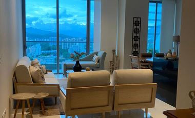 APARTAMENTO AMOBLADO EN ARRIENDO-SANTA MARTA- BARRIO BELLO HORIZONTE AL LADO DEL ZUANA