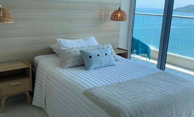 APARTAMENTO AMOBLADO EN ARRIENDO-SANTA MARTA- BARRIO BELLO HORIZONTE AL LADO DEL ZUANA