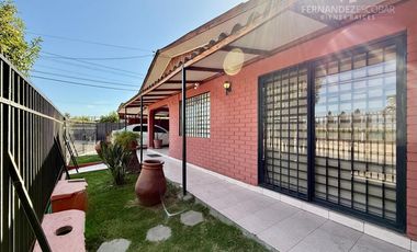 LOS ANDES - VENTA CASA ESQUINA 3D 2B 1E - VILLA EL ENCUENTRO
