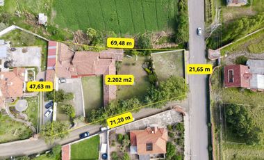 En Venta Propiedad Comercial con Amplio Terreno en Azogues Sector Javier Loyola