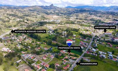 En Venta Propiedad Comercial con Amplio Terreno en Azogues Sector Javier Loyola