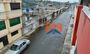 Casa de Venta en Latacunga