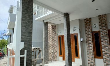 New Minimalist House for sale in Pemogan