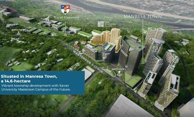 Pre-Selling: Studio Unit, One Manresa Place Uptown Cagayan de Oro City