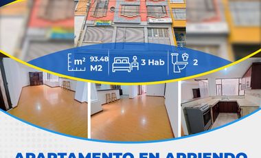 APARTAMENTO EN ARRIENDO EDIFICIO WALTER- BARRIO SANTIAGO