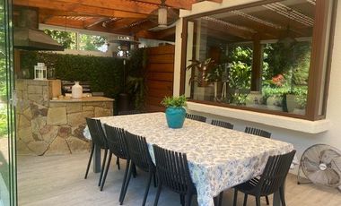 SE VENDE HERMOSA CASA CONDOMINIO EL REMANSO CALLE LA MESETA UF 24500 SAN CARLOS DE APOQUINDO LAS CONDES