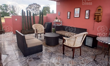 DUPLEX PLANTA ALTA EN VENTA ZIRANDARO, GOLF, SAN MIGUEL DE ALLENDE