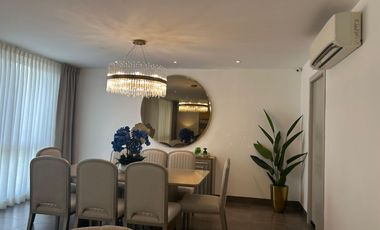 Ciudad Celeste, Venta de hermoso departamento 3 dormitorios amoblado