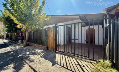 LOS ANDES - VENDE CASA 3D 2B 1E - VILLA MINERA ANDINA