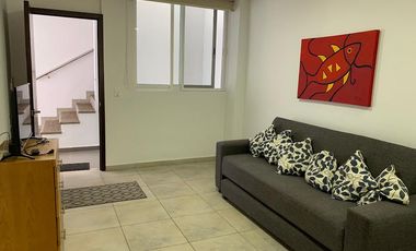 DEPARTAMENTO AMUEBLADO FRENTE A PLAZA PENINSULA