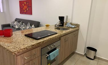 DEPARTAMENTO AMUEBLADO FRENTE A PLAZA PENINSULA