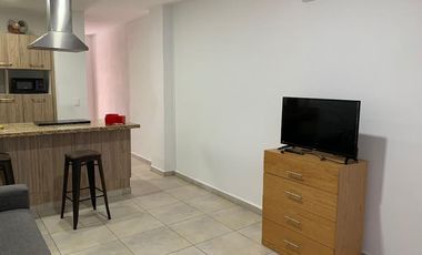 DEPARTAMENTO AMUEBLADO FRENTE A PLAZA PENINSULA