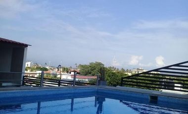 DEPARTAMENTO AMUEBLADO FRENTE A PLAZA PENINSULA