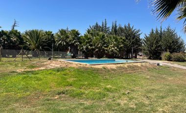 Arriendo De Parcela En Padre Hurtado, Sector La Mónica