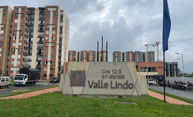 ARRIENDO APTO DE 64 m2 EN CONJUNTO RESIDENCIAL VALLE LINDO, LA SAMARIA, IBAGUÉ
