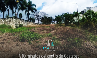 Terreno en Venta - Carretera Las Trancas, Coatepec - 150 m²