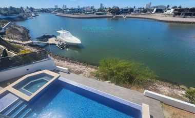 RESIDENCIA EN VENTA EN EL CID MALAGA, MAZATLAN SINALOA