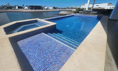 RESIDENCIA EN VENTA EN EL CID MALAGA, MAZATLAN SINALOA
