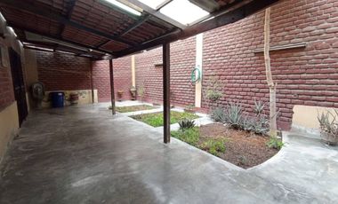 VENTA DE CASA EN CHACLACAYO