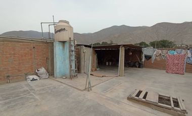 VENTA DE CASA EN CHACLACAYO