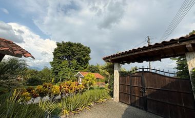 Venta casa campestre via Pereira Alcala