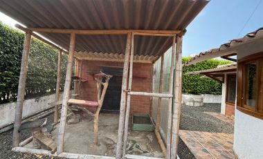 Venta casa campestre via Pereira Alcala