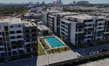 DEPARTAMENTO TIPO LOFT EN VENTA EN MARINA CERRITOS MAZATLAN SINALOA