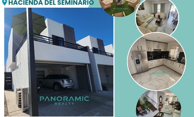 CASA EN VENTA EN HACIENDA DEL SEMINARIO COTO PRIVADO