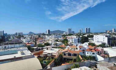 DEPARTAMENTO EN VENTA EN TORRE ATARAXIA EL TOREO  MAZATLAN SINALOA