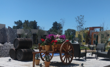 DUPLEX PLANTA ALTA VIRREINA EN VENTA ZIRANDARO, GOLF, SAN MIGUEL DE ALLENDE