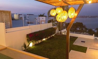 VENTA Casa en Tequesquitengo Vista al Lago