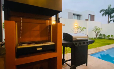 Casa en venta en Isla mocoli con piscina, Ecuador