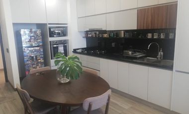 SE RENTA departamento amueblado en Torre Nymphe