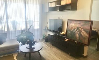 SE RENTA departamento amueblado en Torre Nymphe