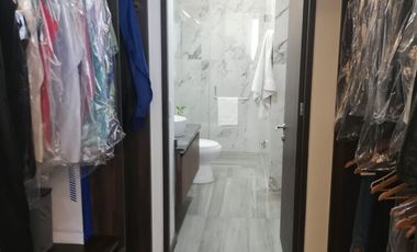 SE RENTA departamento amueblado en Torre Nymphe