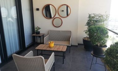 SE RENTA departamento amueblado en Torre Nymphe