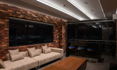 SE RENTA departamento amueblado en Torre Nymphe