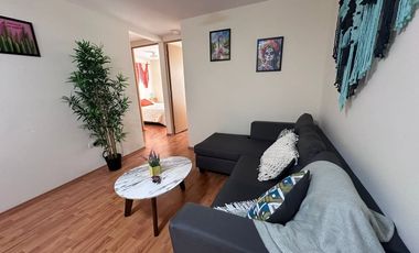 DEPARTAMENTO AMUEBLADO A 3 MIN. DEL AREOPUERTO