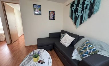 DEPARTAMENTO AMUEBLADO A 3 MIN. DEL AREOPUERTO