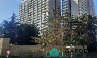 Departamento 2d, 1b, estacionamiento, bodega, Edificio Eco Costas, Concon-Reñaca, Valparaiso