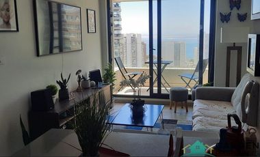 Departamento 2d, 1b, estacionamiento, bodega, Edificio Eco Costas, Concon-Reñaca, Valparaiso