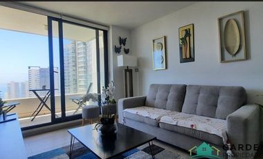 Departamento 2d, 1b, estacionamiento, bodega, Edificio Eco Costas, Concon-Reñaca, Valparaiso