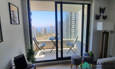 Departamento 2d, 1b, estacionamiento, bodega, Edificio Eco Costas, Concon-Reñaca, Valparaiso