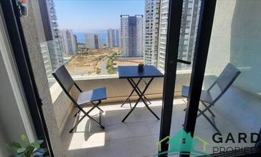 Departamento 2d, 1b, estacionamiento, bodega, Edificio Eco Costas, Concon-Reñaca, Valparaiso