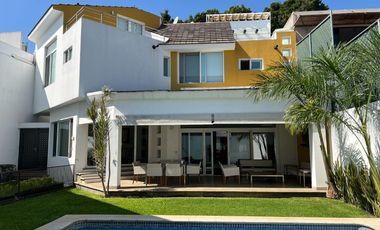Casa en venta en Jiutepec, Morelos en Residencial Sumiya.